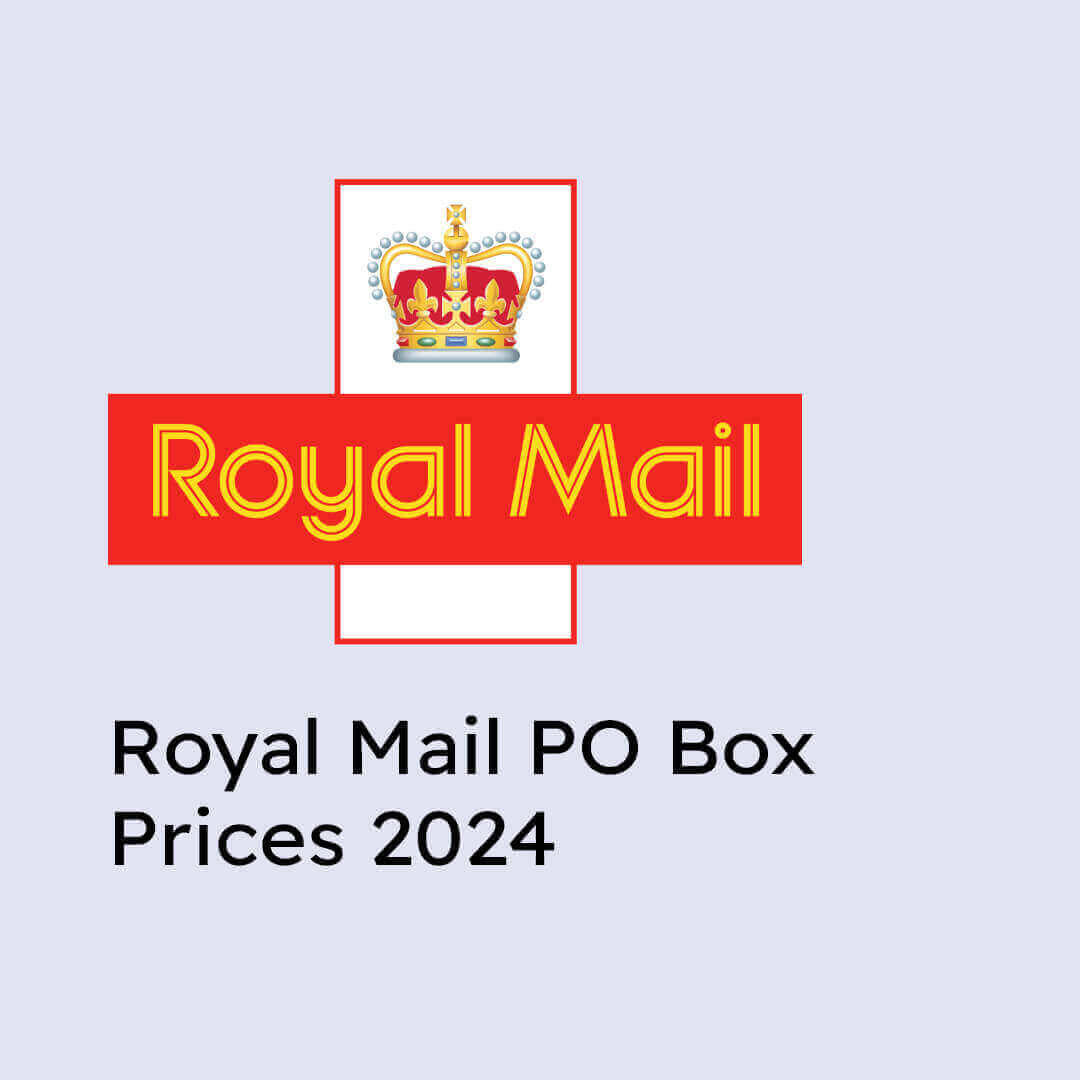 Royal Mail PO Box Prices 2024