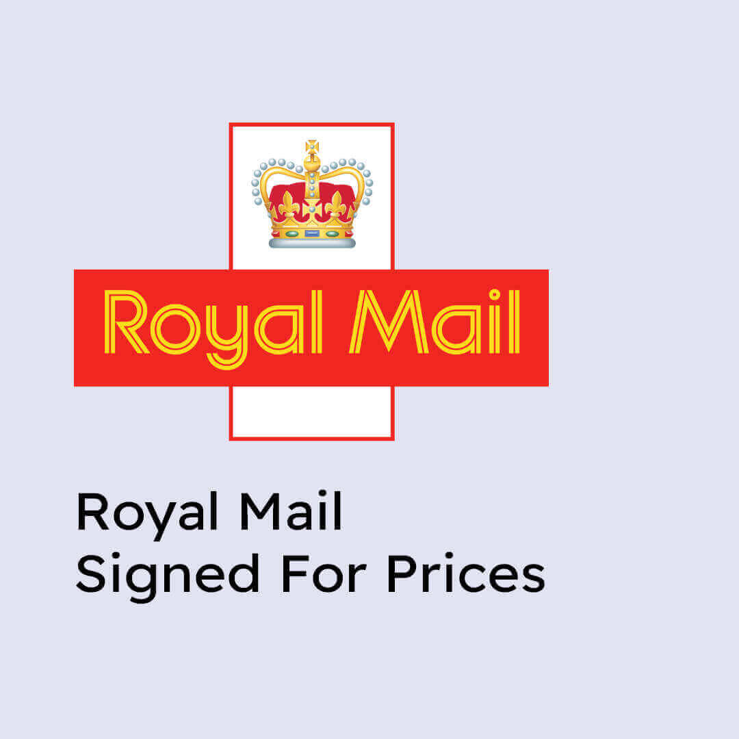 Royal Mail Signed For Prices 2024