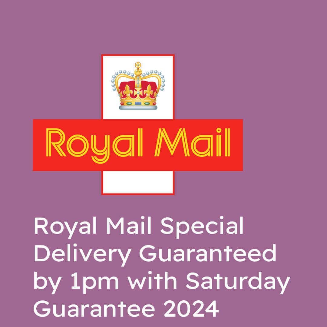 Royal Mail Special Delivery Guaranteed by 1pm with Saturday Guarantee 2024