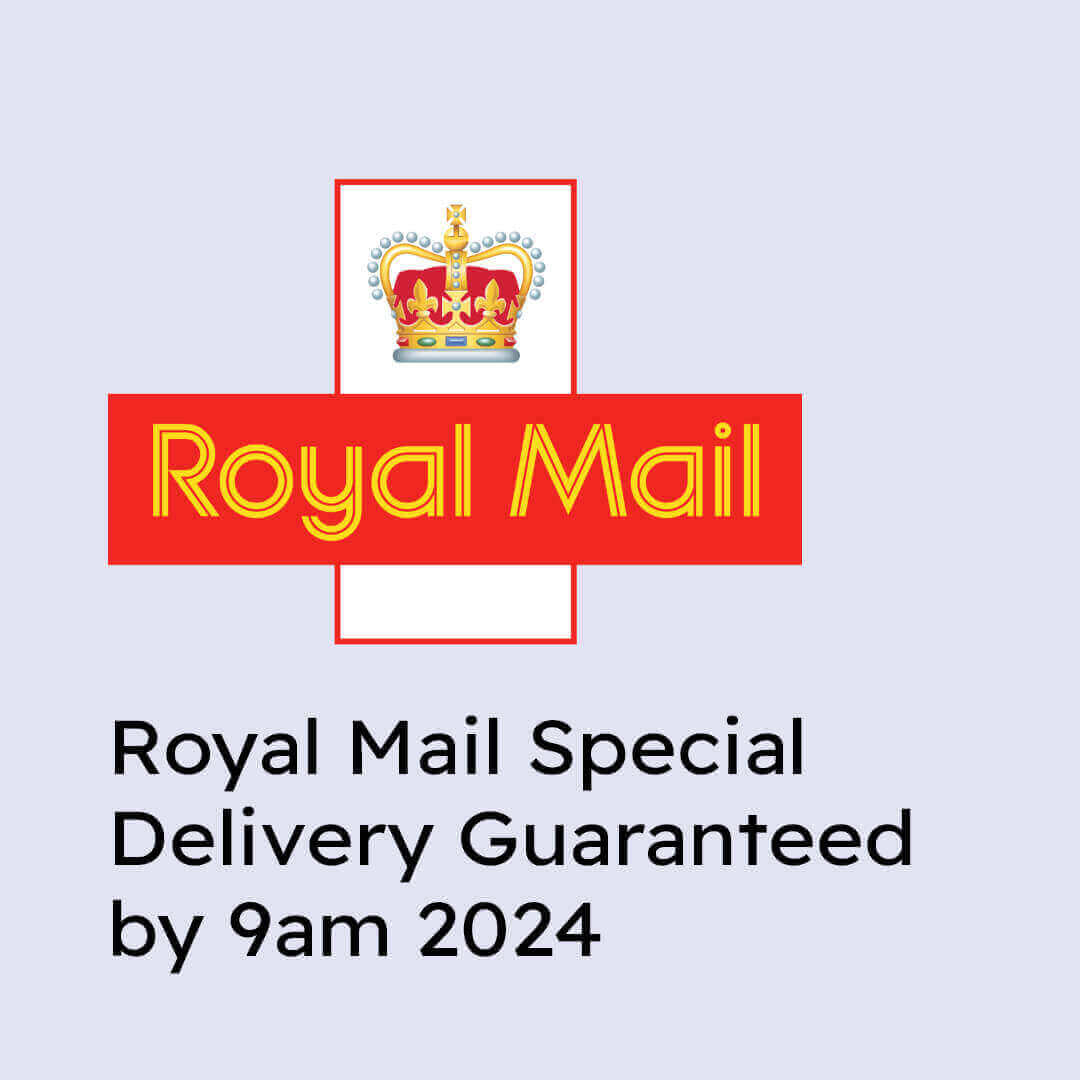 Royal Mail Special Delivery Guaranteed by 9am 2024