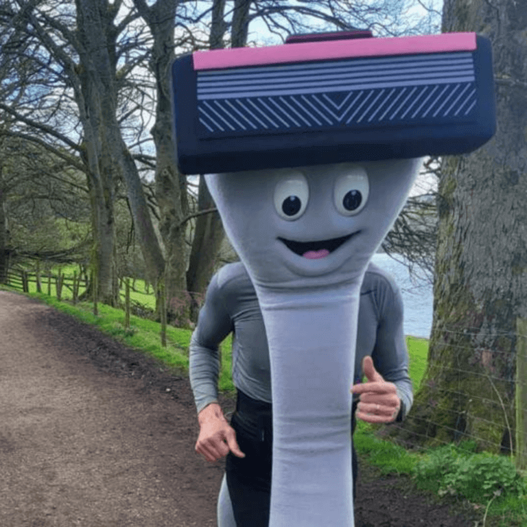 Our Founder & MD takes on the London Marathon (with a twist) for charity