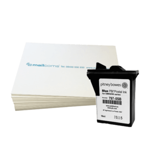 Pitney Bowes DM60 Mini Franker Bundle - Original Ink