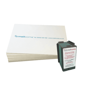 Pitney Bowes DM110i Mini Franker Bundle – Compatible Ink