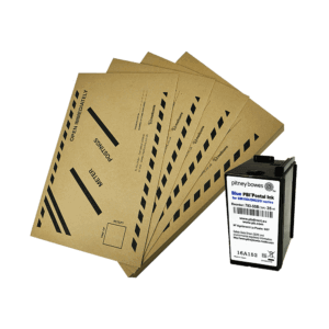 Pitney Bowes DM110i Mini Franker Bundle – Original Ink