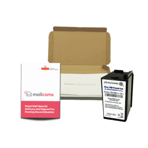 Pitney Bowes DM110i Special Delivery Franker Bundle – Original Ink