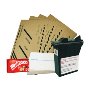 Pitney Bowes DM60 Ultimate Franker Bundle - Compatible Ink