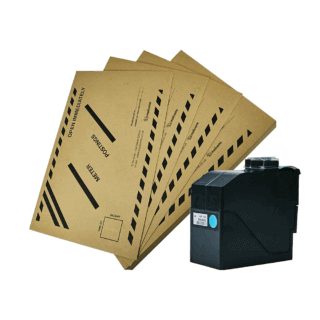 Neopost / Quadient IN600 & IN-600 Mini Franker Bundle – Original Ink