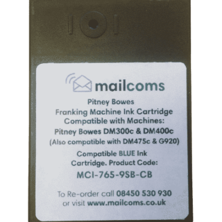 The Mailing Room TMR c120 Ink Cartridge - New Compatible Blue