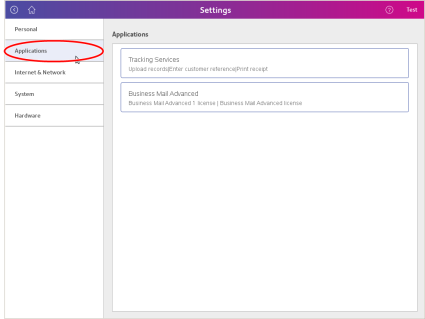 Viewing and changing the low barcode warning threshold 2