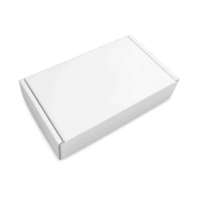 White PiP Small Parcel Postal Box - 340x210x50mm