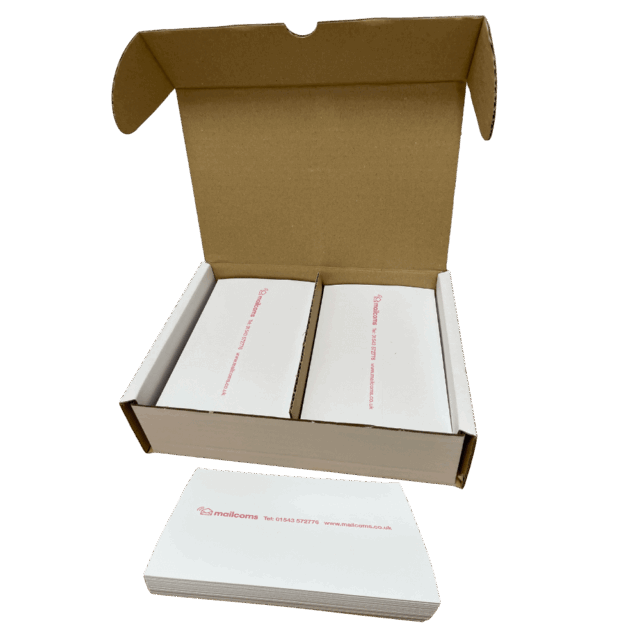 1000 Mailcoms Parcelsend Long (175mm) Double Sheet Franking Labels