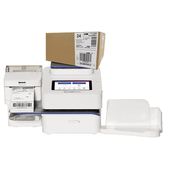 Mailcoms Parcelsend Franking Machine Supplies