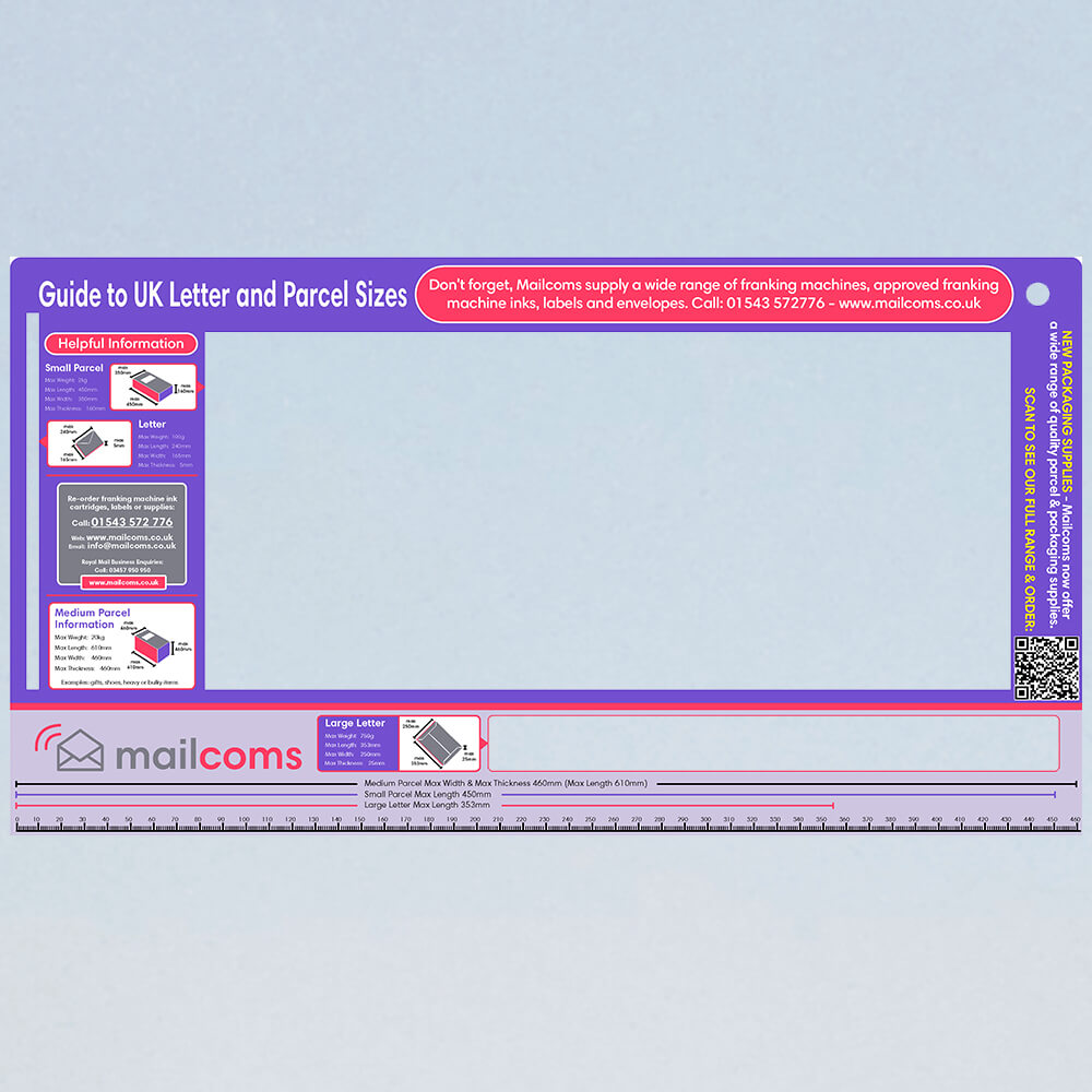 Size Guide Ruler