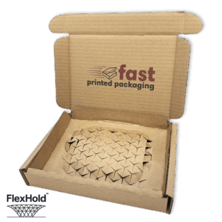 Brown FlexHold™ Boxes – 200x150x35mm