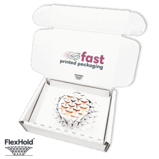 White FlexHold™ Boxes – 200x150x60mm