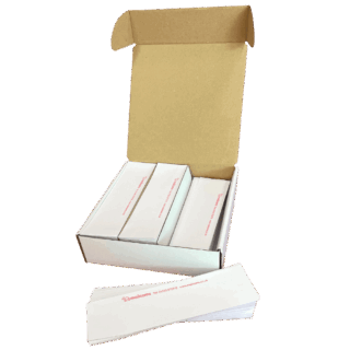 FP Mailing Postbase Fusion Semi-Auto Extra long (215mm) Single Cut Franking Labels