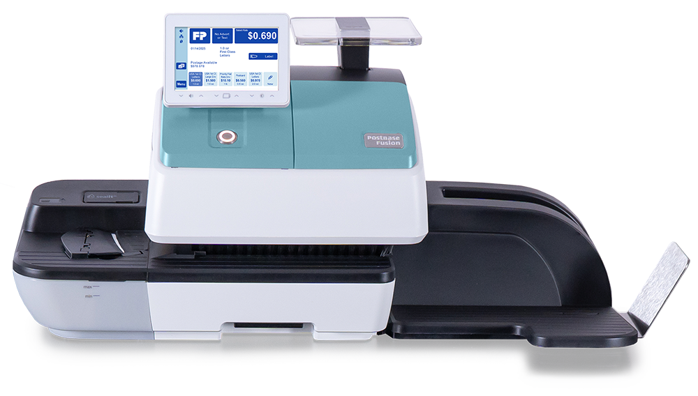 FP Mailing Postbase Fusion Semi-Auto Franking Machine FP Mailing Postbase Fusion Semi-Auto Franking Machine