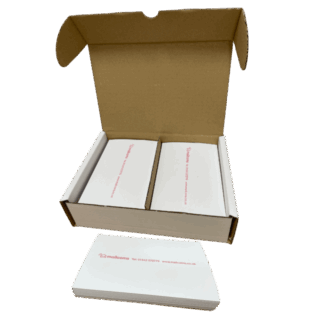 1000 Neopost / Quadient iX4 Series Long (175mm) Double Sheet Franking Labels