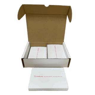 1000 Neopost / Quadient iX8 Series Double Sheet Franking Labels