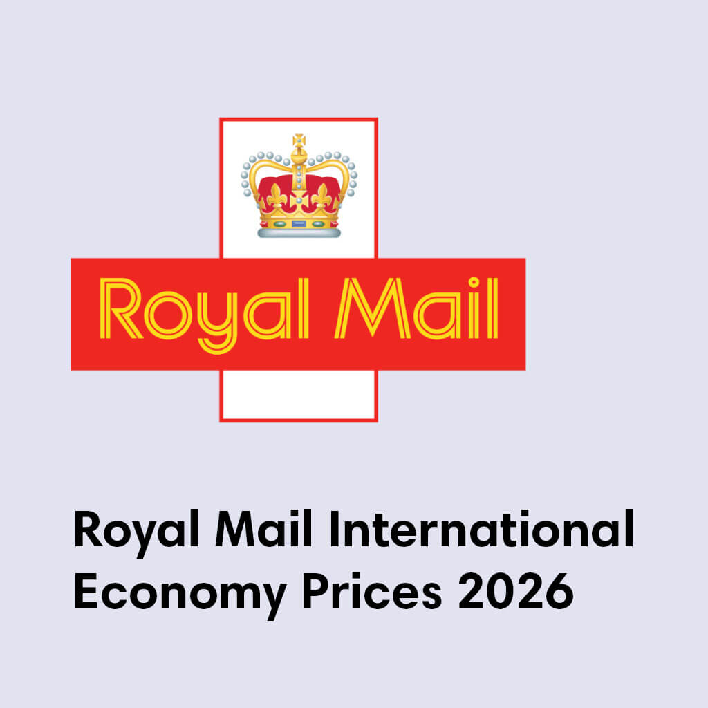 Royal Mail International Economy Prices 2026