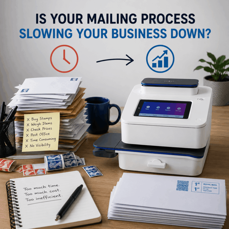 Is Your Mailing Process Slowing Your Business Down