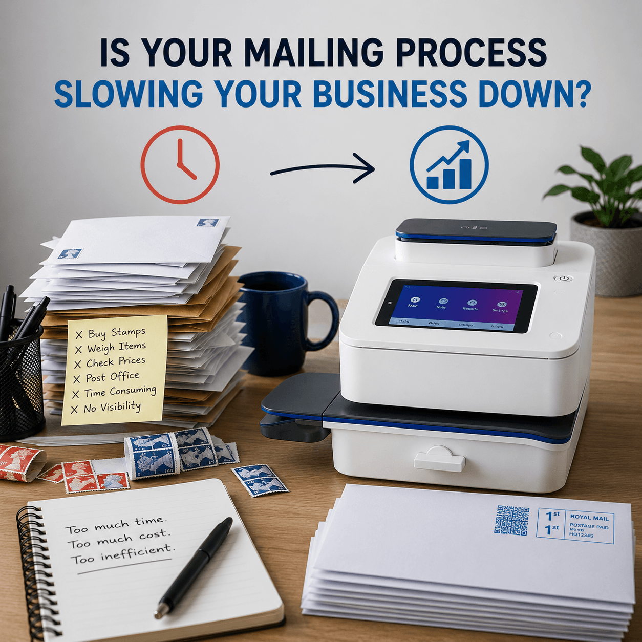 Is Your Mailing Process Slowing Your Business Down