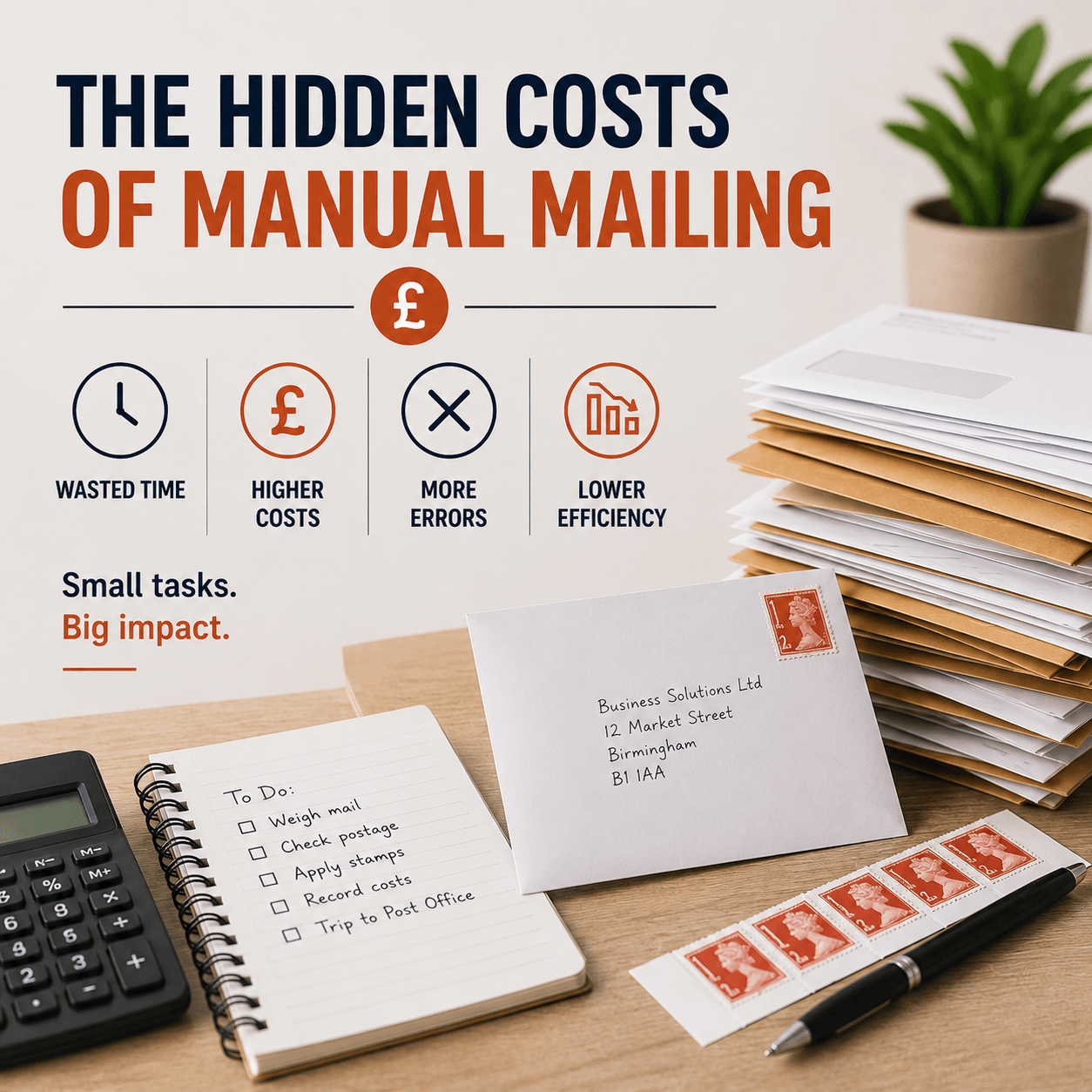 The Hidden Costs of Manual Mailing