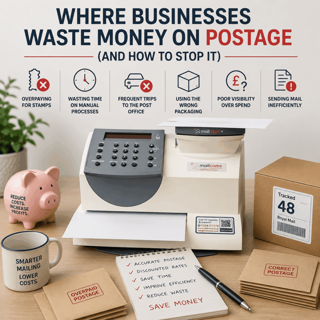 Where Businesses Waste Money on Postage (And How to Stop It) Where Businesses Waste Money on Postage (And How to Stop It)
