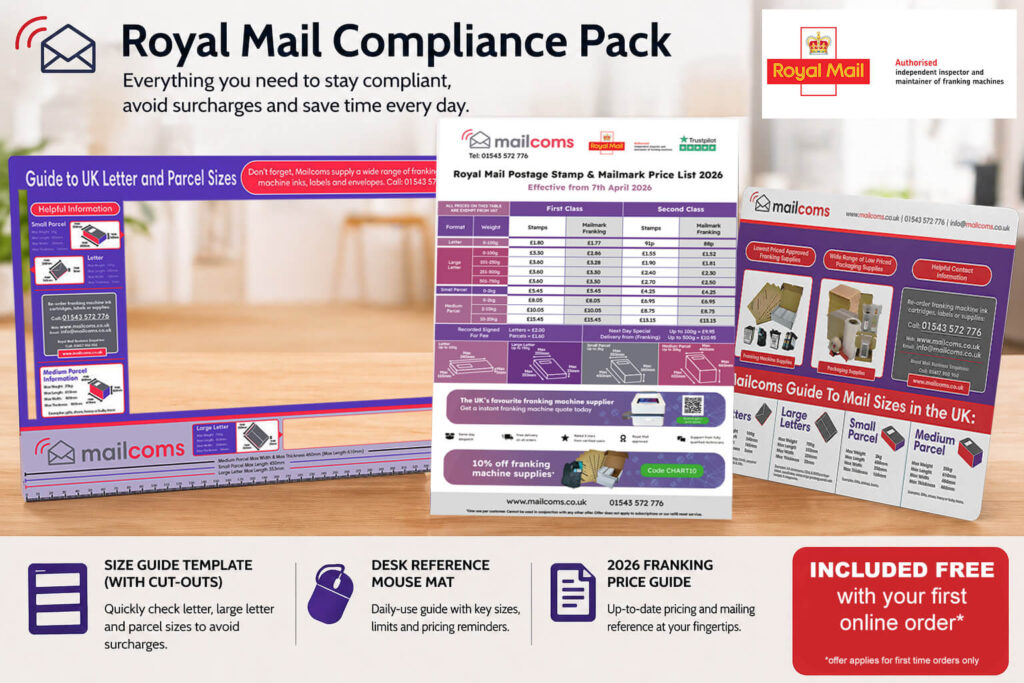 Royal Mail's Compliance Pack