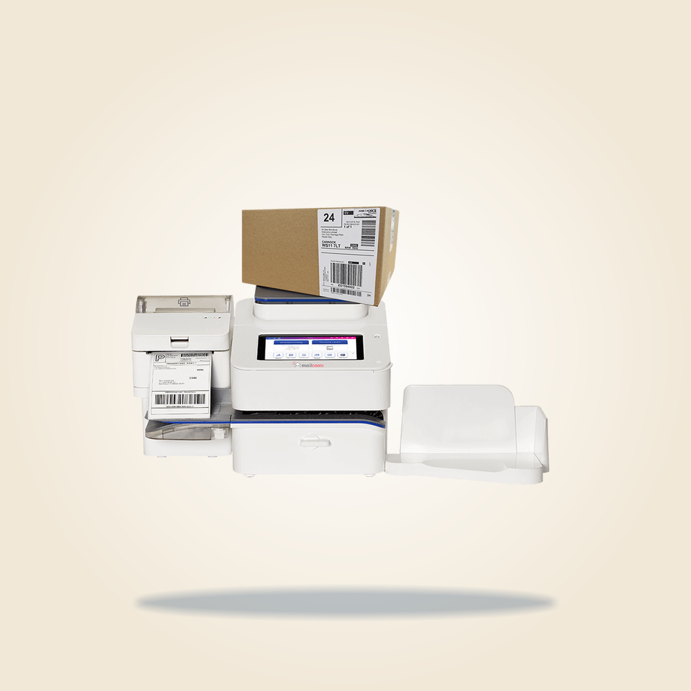 Parcelsend franking machine