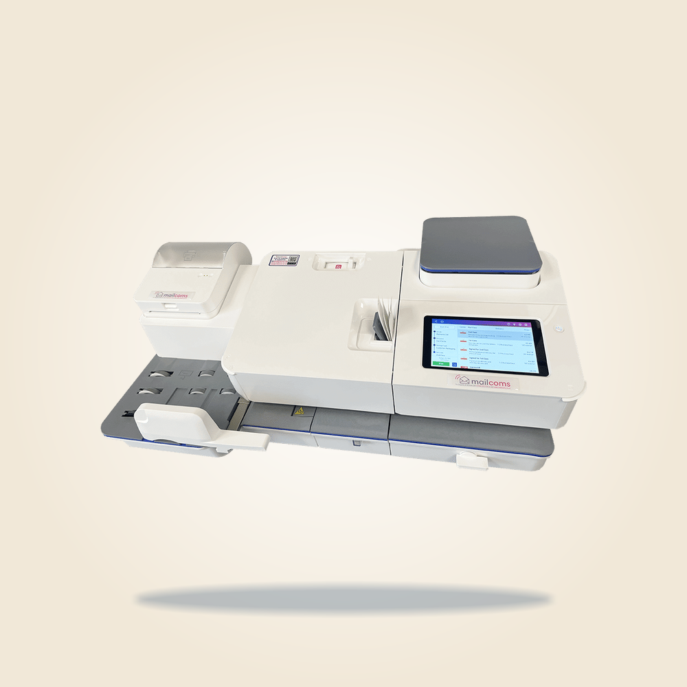 Parcelsend Speed franking machine